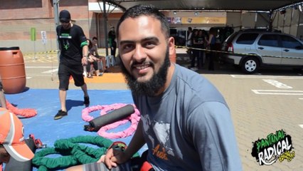 Vai uma adrenalina aí? | Bungee Jumping | Pantanal Paraquedismo