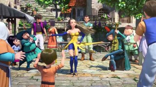 DRAGON QUEST XI Opening Cinematic Movie Trailer (Dragon Quest 11) Nintendo Switch/PS4 2017