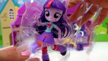 My Little Pony Equestria Girls Minis Dolls MLP Rainbow Dash, Twilight - Cookieswirlc Toy Video