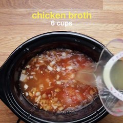 Slow Cooker Nacho Soup
