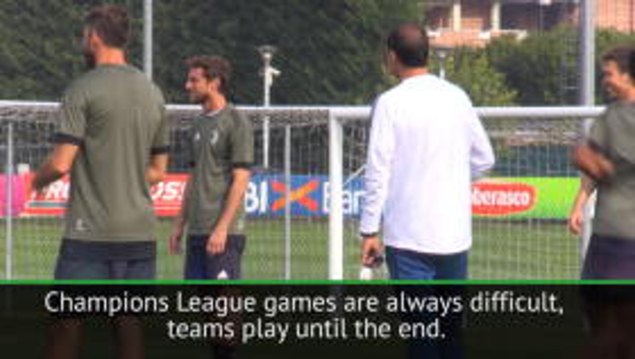 Juventus can't afford complaceny after Barcelona defeat - Allegri