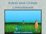 Rural and Urban Livelihoods | Political Science Class 6