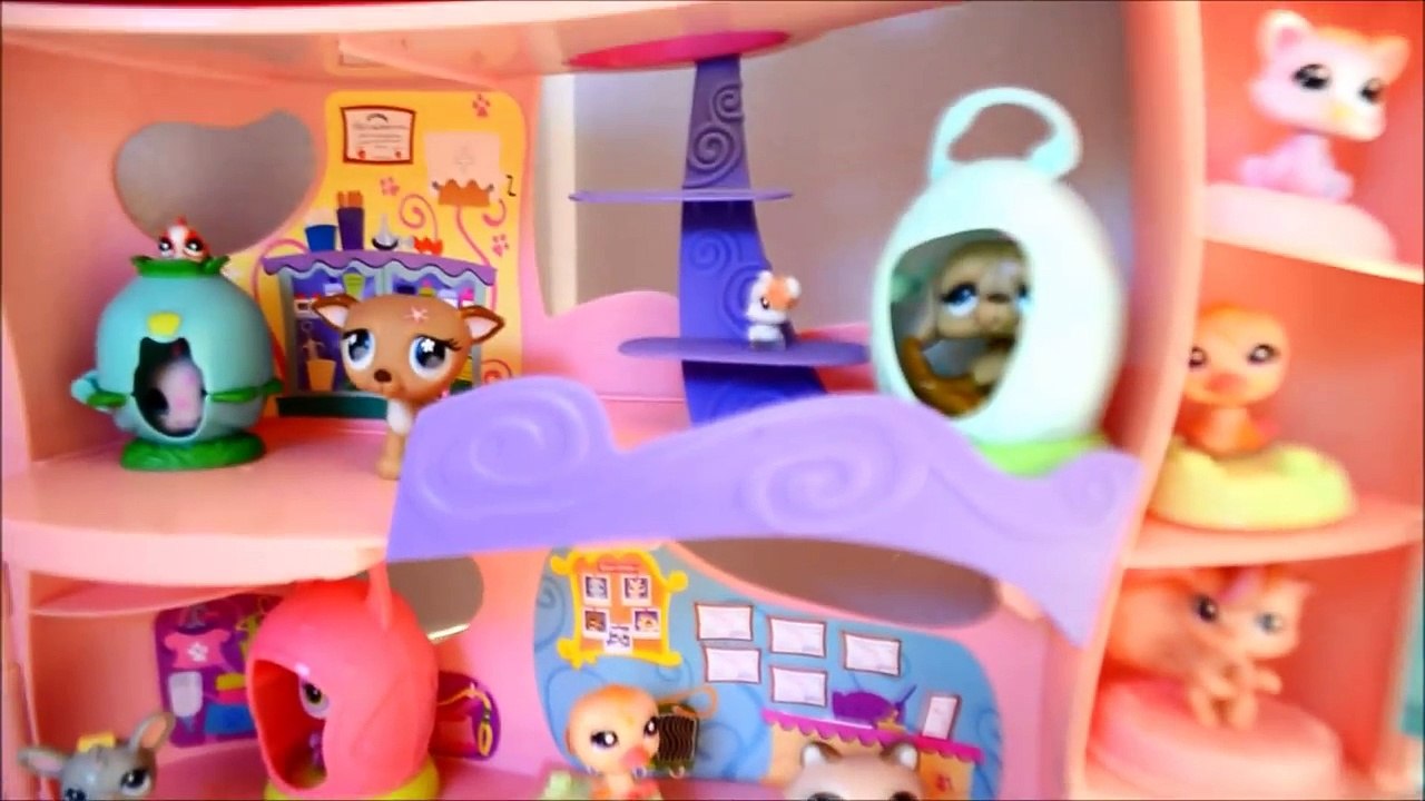 Tour Casa de LPS / Littlest Pet Shop * LPSs House Tour