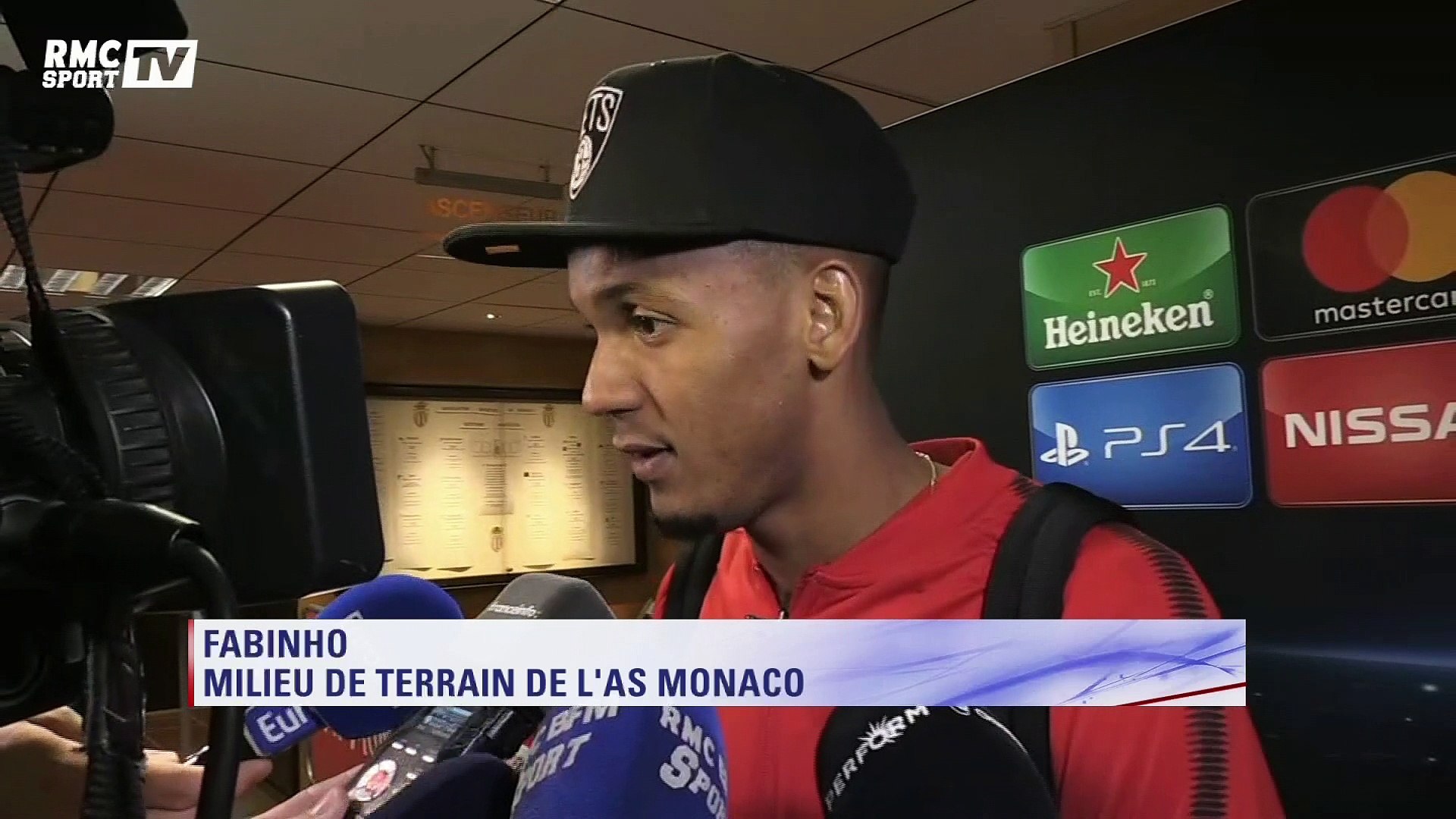 Monaco-Porto (0-3) – Fabinho : "En Ligue des champions, de telles erreurs  ne pardonnent pas" - Vidéo Dailymotion