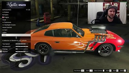 GTA V NIEUWE FORD MUSTANG LOOK A LIKE AUTO IN GTA!