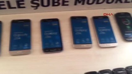 Adıyaman 34 Kaçak Cep Telefonuna 1 Gözaltı