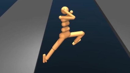 DeepMind l'AI qui apprend à marcher !