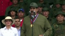 Maduro pide a militares 