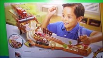 Disney Pixar Cars Escape From Frank Vs Indominus Rex Track Set Unboxing Review By WD Toys