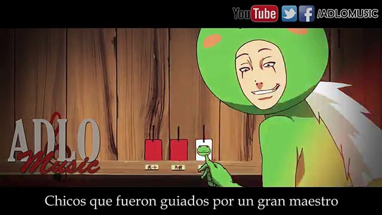 RAP DE AKATSUKI (NARUTO) 2016 | EN ESPAÑOL | AdloMusic