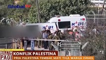 Pria Palestina Tembak Mati 3 Warga Israel