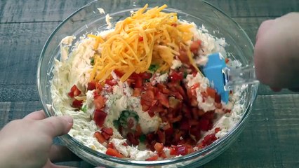 Pumpkin Shaped Cheese Ball