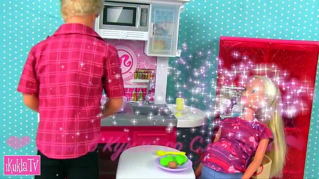 Беременная Кукла Родила Пять Детей Операция Мама Барби Папа Кен Мультик Игры Для девочек : Pregnаnt