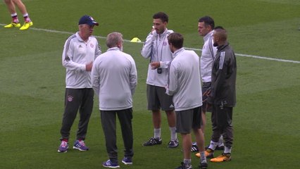 Groupe B - Tolisso : ''Ribéry est très important pour nous''