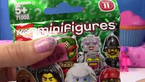 LPS Cat Lady Lego Blind Bag Series 11 Opening Play Littlest Pet Shop Kitty Grandma
