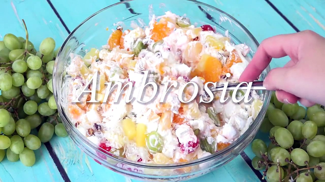 Southern Ambrosia Salad