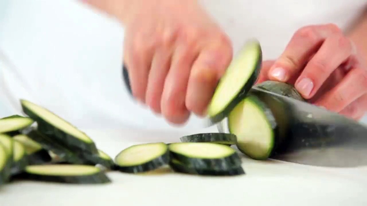 Zucchini Oven Chips