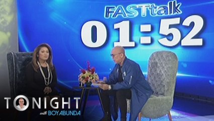 TWBA: Fast Talk with KaladKaren Davila