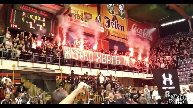 ŽELJKO HVALA TI / DOBRO PAMTIM SVE 92.. | Partizan -Fenerbahçe 26.09.2017