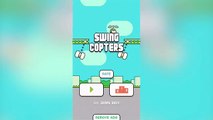 SWING COPTERS!!!! How To Be A Super Professional Like Me (iPhone Gameplay)