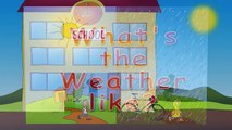 Whats the weather like? | English for Children | English for Kids