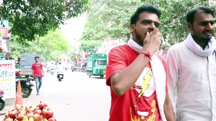 Desi People In Salon - Amit Bhadana