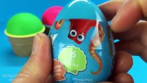 Play Doh Ice Cream Surprise Cups Paw Patrol Finding Dory The Good Dinosaur Eggs Disney Princess Toy