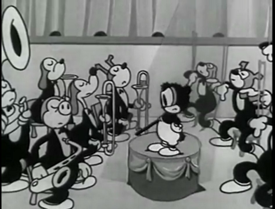 Cubby Bear-Opening Night (1933)