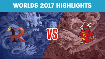 Highlights: RPG vs HKA - Round 1 Play-In Stage Worlds 2017
