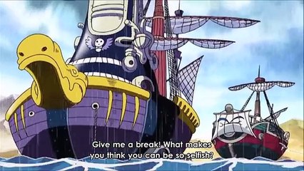 Hina chats with Smoker - Tashigi refuses to arrest the Straw hats #422