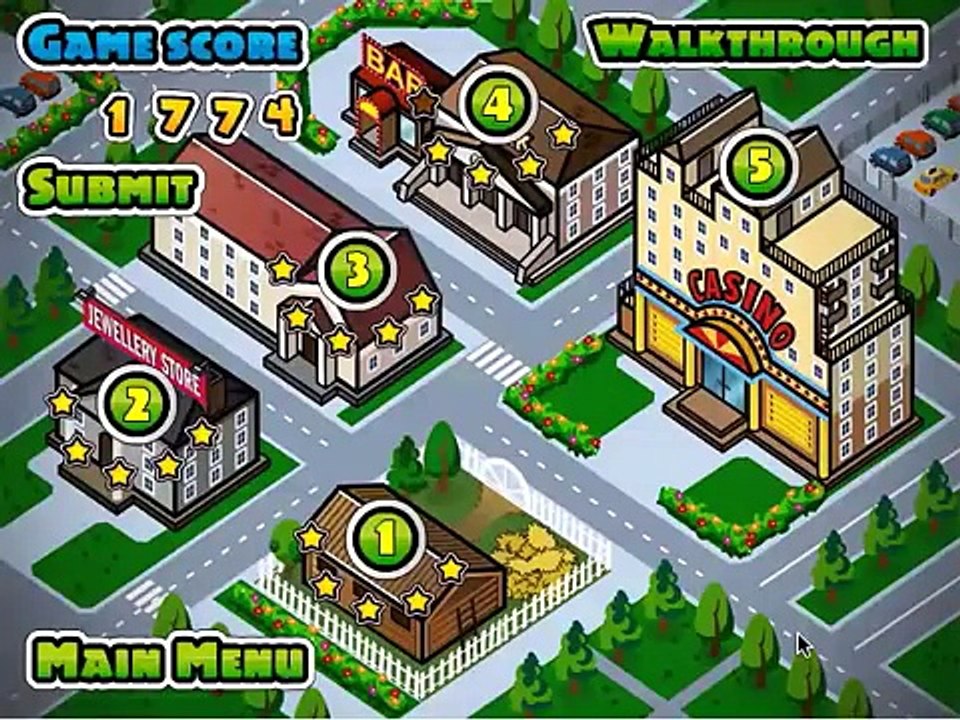 Bob the Robber Walkthrough (level 5)