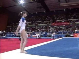 Ana Maria Bican - Floor Exercise - 1995 McDonald's American Cup