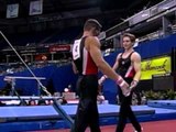 Blaine Wilson - High Bar - 1999 U.S Gymnastics Championships - Men