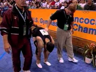 John Roethlisberger - Vault - 1999 U.S Gymnastics Championships - Men