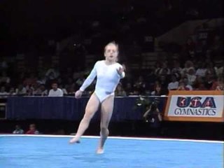 Vanessa Atler - Floor Exercise - 1998 Visa American Cup