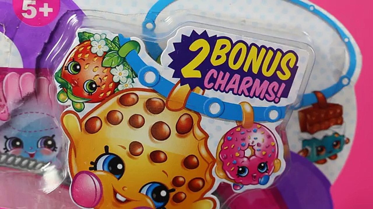 Czekoladowe przyjęcie - Shopkins & My Little Pony - bajka dla dzieci