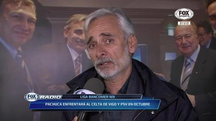 Jesús Martínez sobre la gira europea de Pachuca