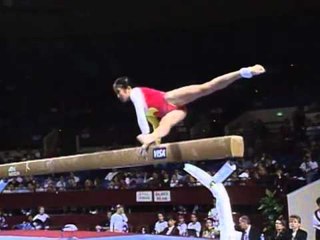 Meng Fei - Balance Beam - 1998 Visa American Cup