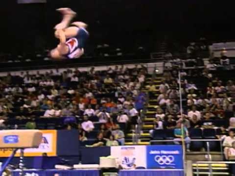 Blaine Wilson - Vault - 1998 U.S Gymnastics Championships - Men