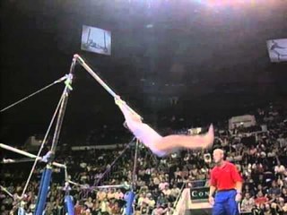 Kim Zmeskal - Uneven Bars - 1998 U.S. Gymnastics Championships - Women - Day 1