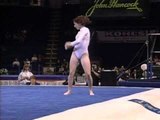 Kristen Maloney - Floor Exercise - 1998 U.S. Gymnastics Championships - Women - Day 1