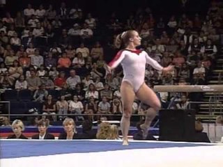 Kim Zmeskal - Floor Exercise - 1998 U.S. Gymnastics Championships - Women - Day 1
