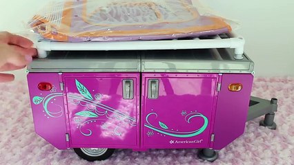 American Girl Adventure Pop-Up Camper Review