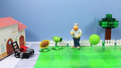 Plants vs. Zombies Toy Play Episode 8 Pea Pods Cold