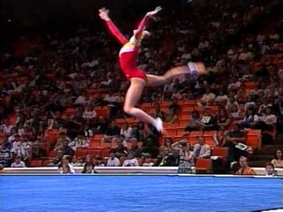 Sang Lan - Floor Exercise - 1998 International Team Gymnastics Championships - Women