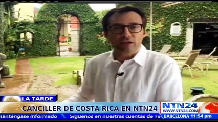“Costa Rica no necesita arrodillarse dichosamente ante nadie": Manuel González