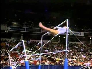 Mohini Bhardwaj - Uneven Bars - 1997 U.S. Gymnastics Championships - Women - Day 2