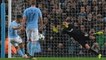 Guardiola snaps over Aguero penalty miss