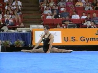 John Roethlisberger - Floor Exercise - 1997 U.S. Gymnastics Championships - Men