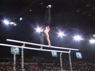 John Roethlisberger - Parallel Bars - 1997 U.S. Gymnastics Championships - Men